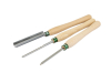 RECORD POWER Spindel-Drechselwerkzeug SET - HSS 3-teilig DX103710
